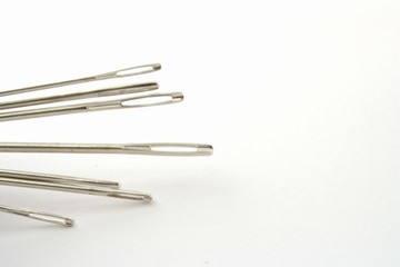 sewing needles