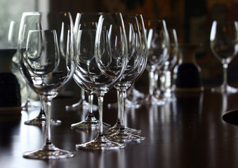 wine glasses