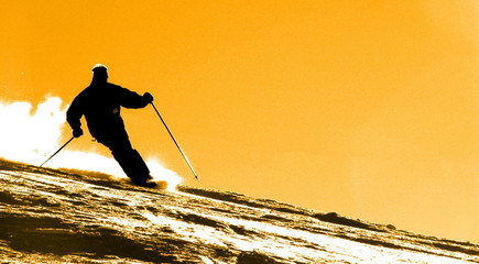 skieur