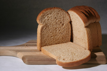 whole wheat bread.
