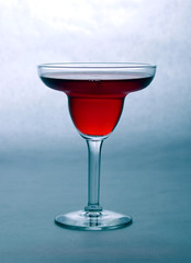 a refreshing drink.