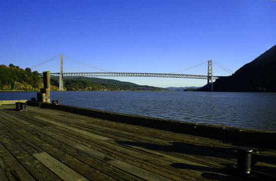 bear mountain bridge in hudson valley, ny