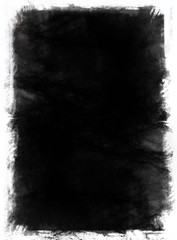 grunge border and background