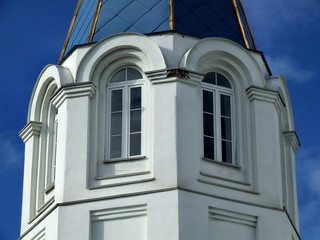 orthodox church architecture detail