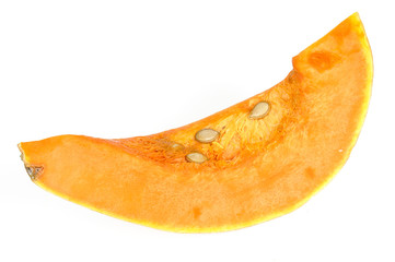 sliced pumpkin