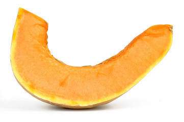 sliced pumpkin