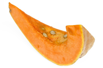 sliced pumpkin