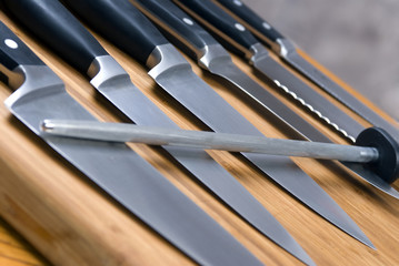 kitchen knives