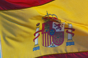 bandera de espa&ntilde;a
