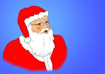 santa clause illustration