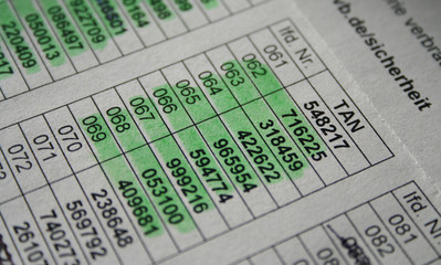 alte tanliste, finanzen