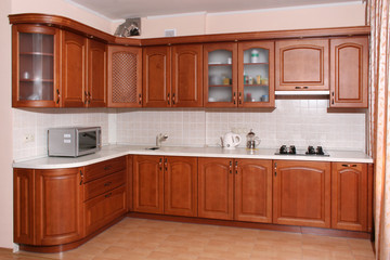 wood kitchen