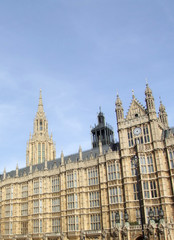 Fototapeta na wymiar houses of parliament 2