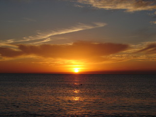 Fototapeta na wymiar Neapol słońca