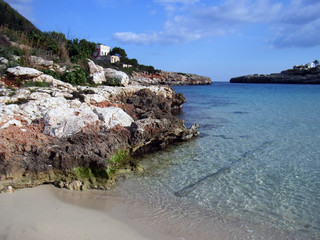 Obraz premium cala marsal beach
