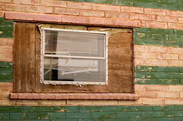 window in ruin