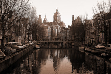 amsterdam channel (vintage)