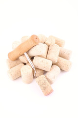 corks and corkscrew