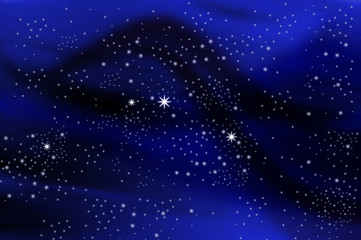 abstract stars