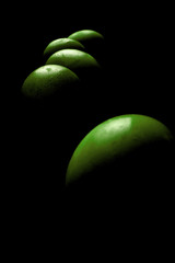 gelbgrüne planeten