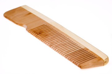 wood comb