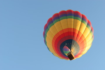 hot air balloon