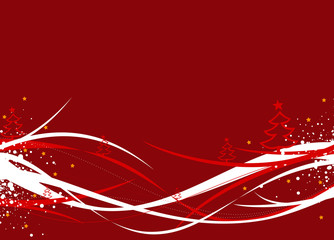 christmas background illustration