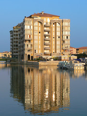 Obraz premium port ariane 1