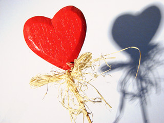 die liebe wirft ihren schatten voraus