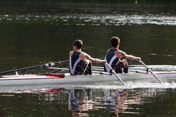 rowers © Paul Yates