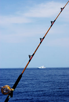 Fototapeta gone fishing