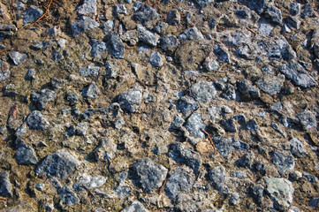 aging stonework