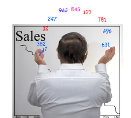 juggling the figures.