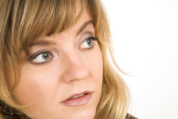 portrait of woman