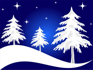 christmas trees