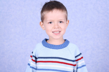 smiling boy