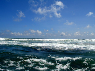 Fototapeta na wymiar indian ocean