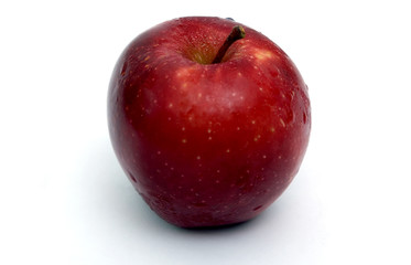 red apple