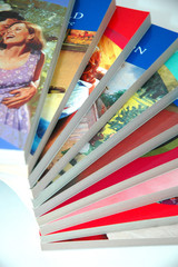 colourful paperbacks