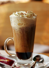 coffee with cream