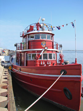 Red Fireboat