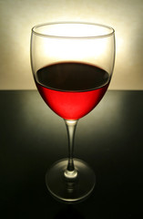 glass of wine
