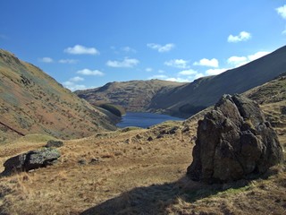 haweswater & boulder
