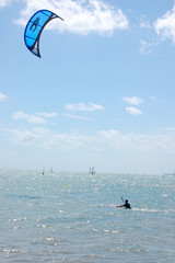 parasailing