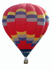 Naklejka premium montgolfière