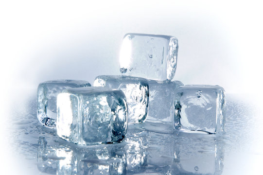 ice cubes