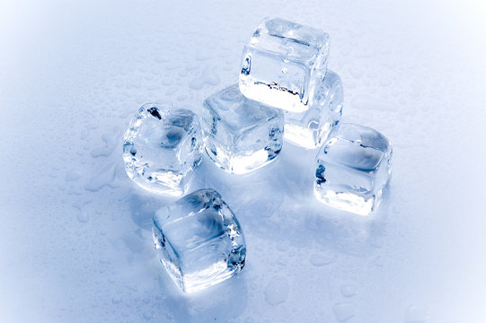ice cubes