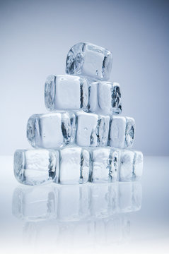 ice cubes
