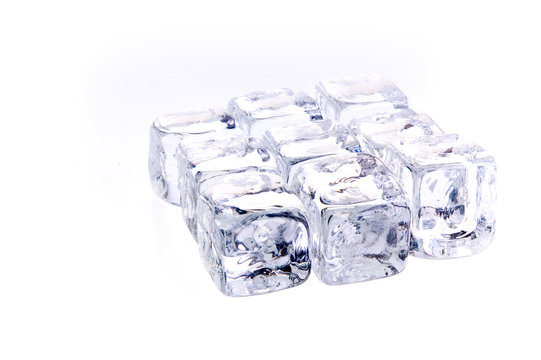 ice cubes