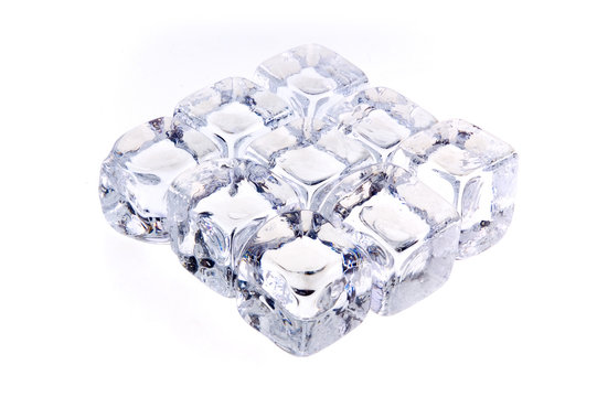 ice cubes